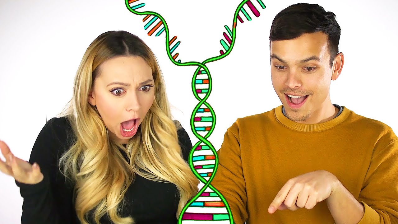 Sibling DNA test