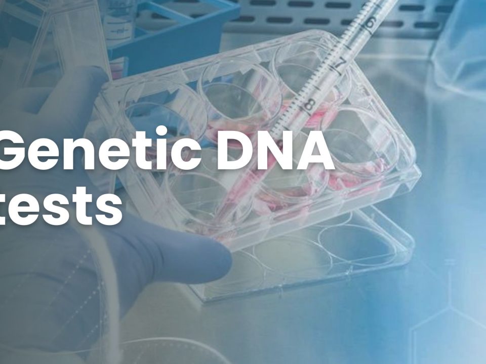 Genetic DNA test